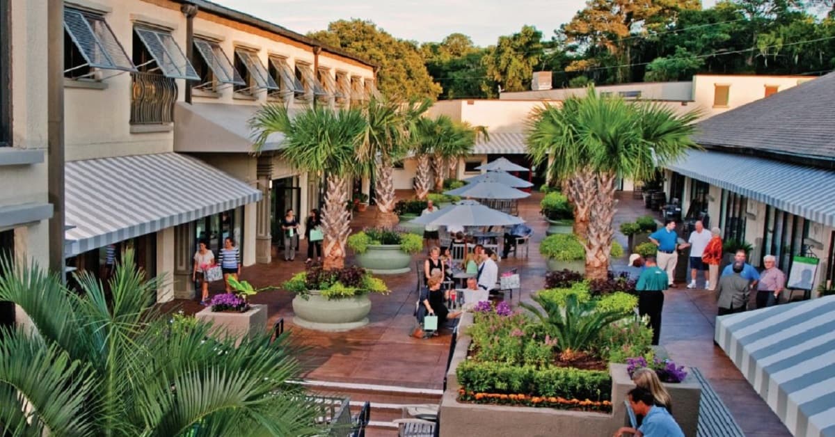 The Shops at Sea Pines Center offers the best in Hilton Head shopping The Shops at Sea Pines Center offers the best in Hilton Head shopping