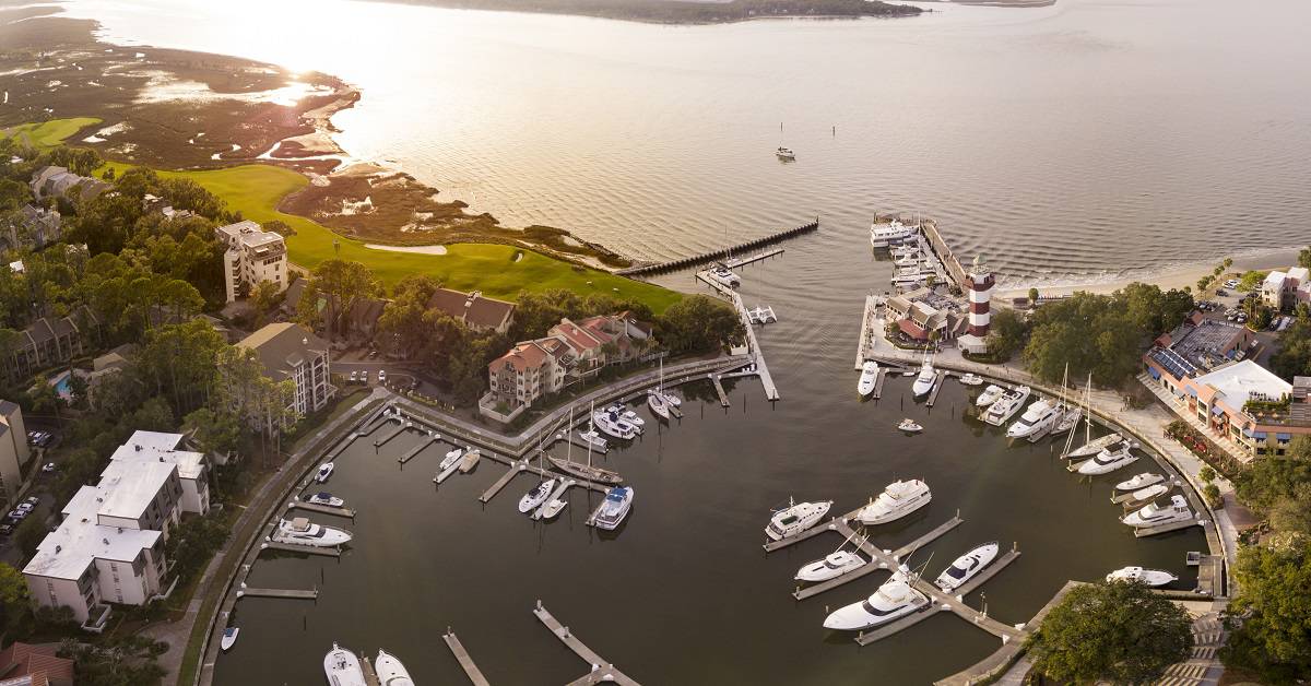 The Story of Harbour Town Golf The Story of Harbour Town Golf